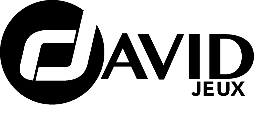 Logo David Jeux noir