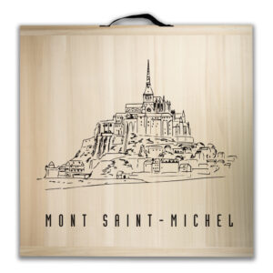 Kit de jeu de palets breton - Mont Saint-Michel