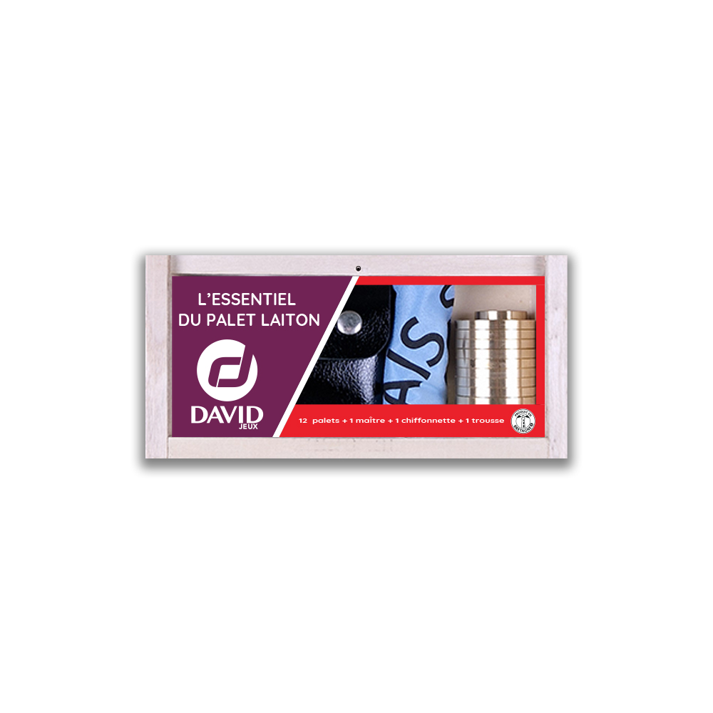 Pack l'essentiel du palet laiton