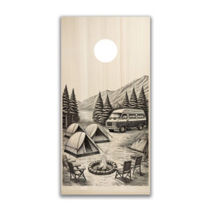 CORNHOLE - CAMPING