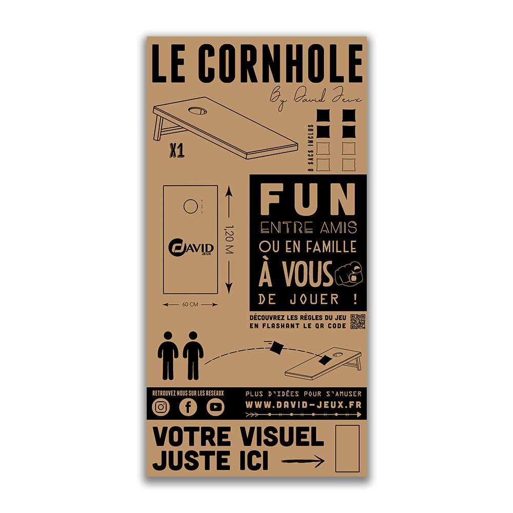 CORNHOLE – RIDER – Image 3
