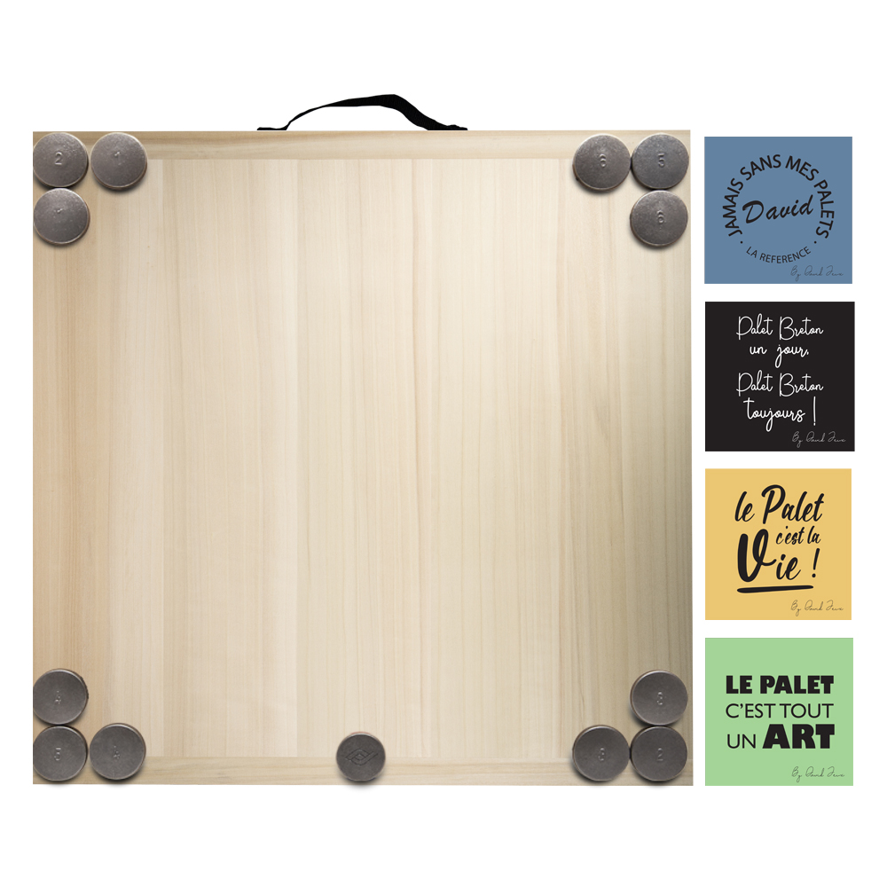 Kit Jeu de palets breton L'Expert - Edition Spéciale Zingué – Image 2