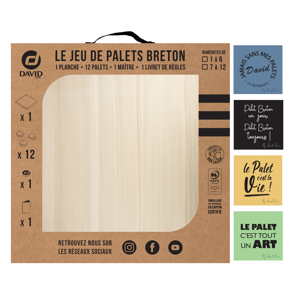 Kit Jeu de palets breton L'Expert - Edition Spéciale Zingué – Image 3