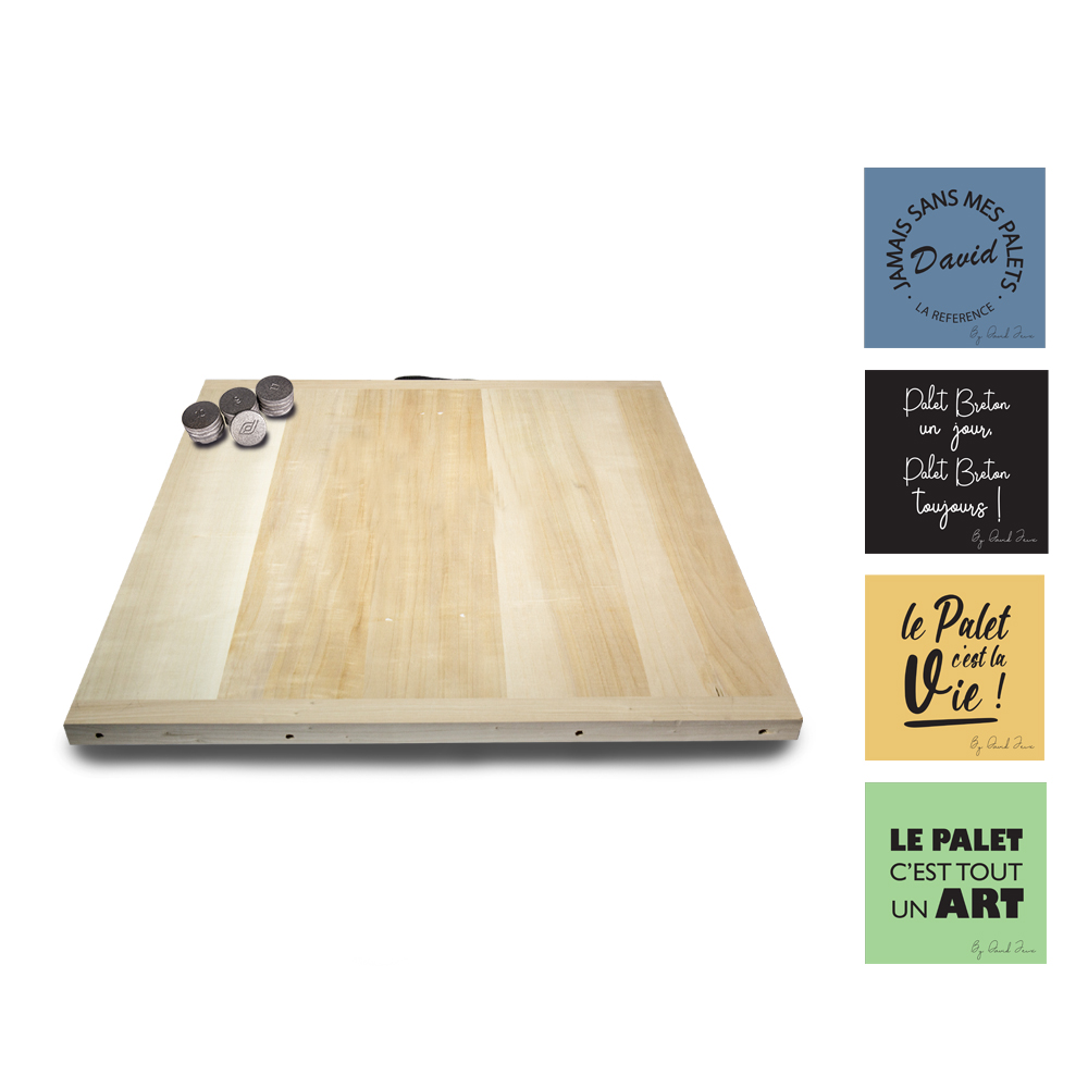 Kit Jeu de palets breton L'Expert - Edition Spéciale Zingué – Image 5