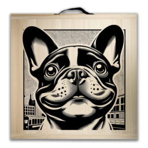 Kit de jeu de palets breton - Bouledogue français