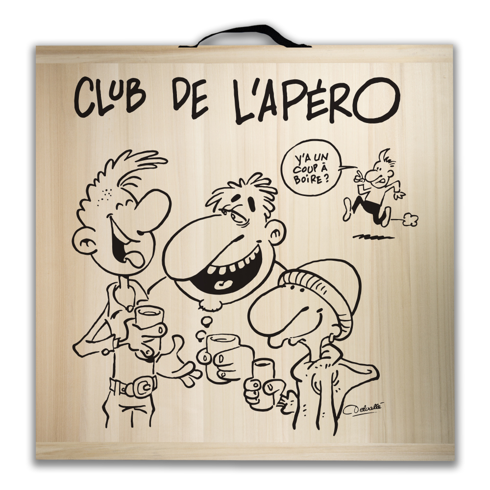 Kit de jeu de palets breton - Club de l'apéro