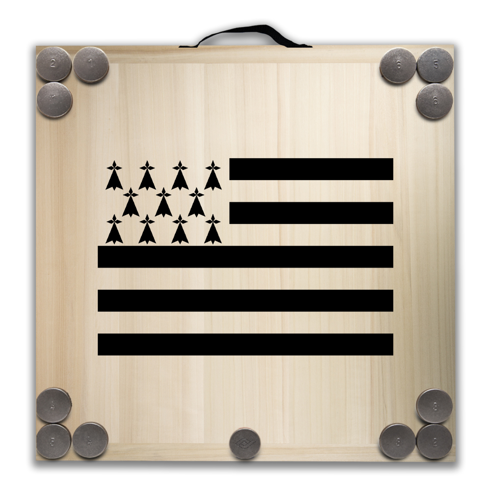 Kit de jeu de palets breton - Gwenn Ha Du – Image 2