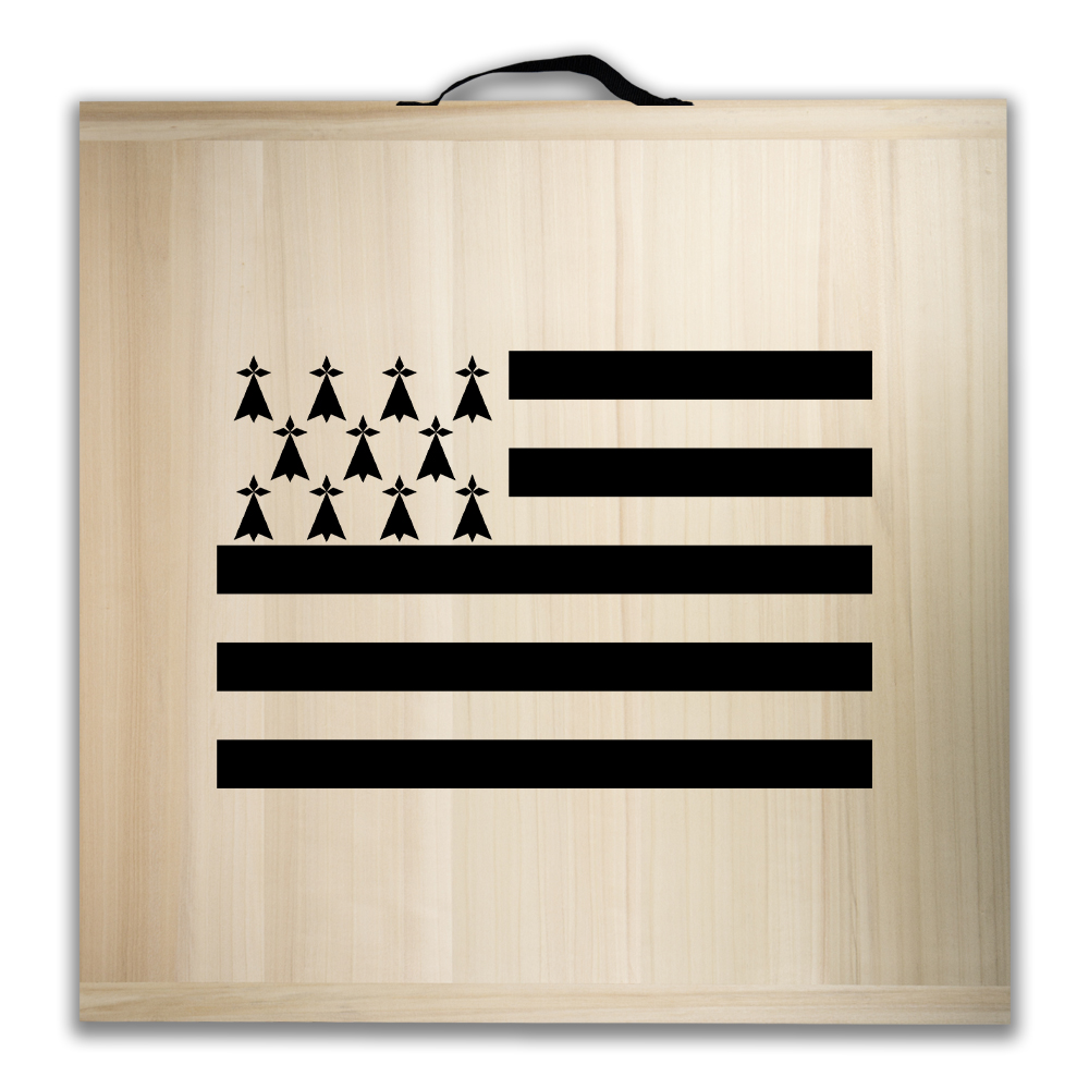 Kit de jeu de palets breton - Gwenn Ha Du