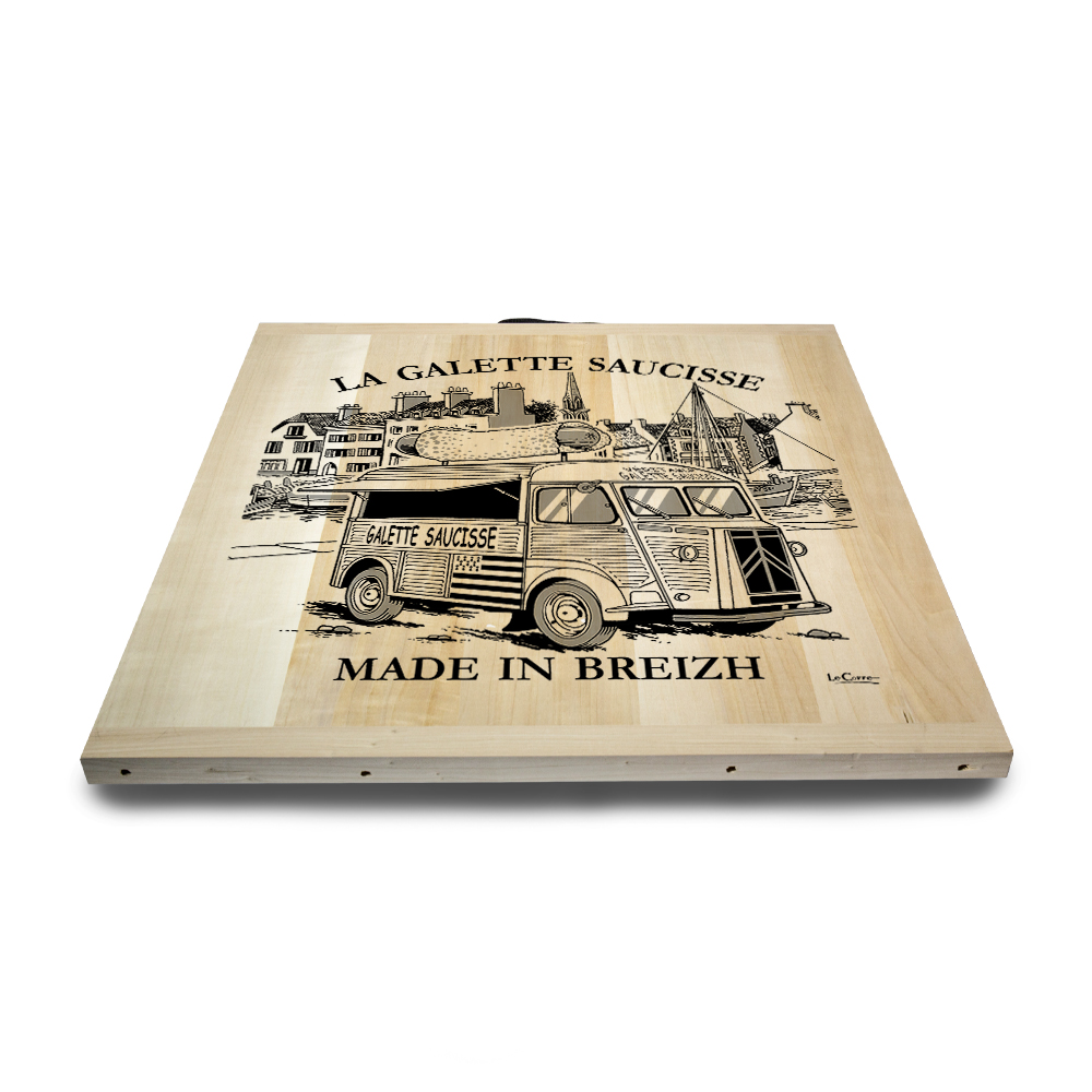 Kit de jeu de palets breton - Le food truck Galette Saucisse – Image 4