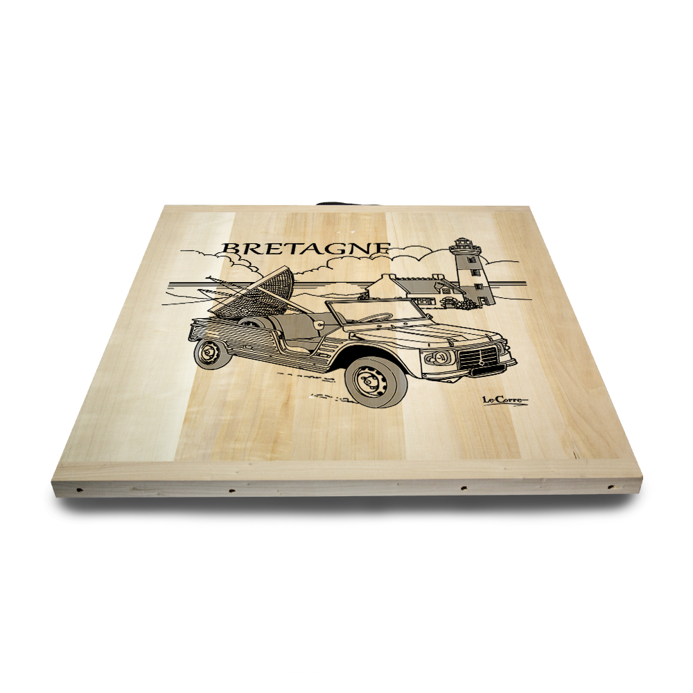 Kit de jeu de palets breton - Méhari – Image 4