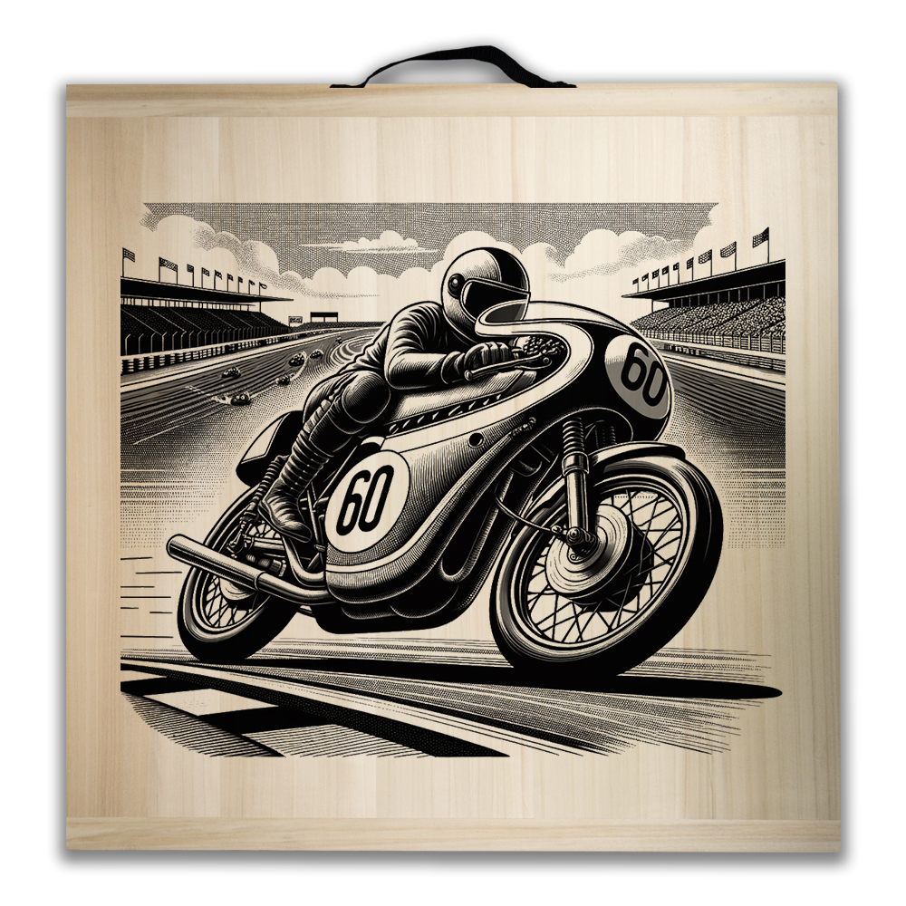 Kit de jeu de palets breton - Moto