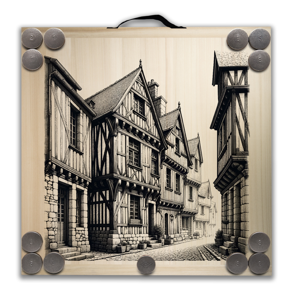 Kit de jeu de palets breton - Rue Bretonne – Image 2
