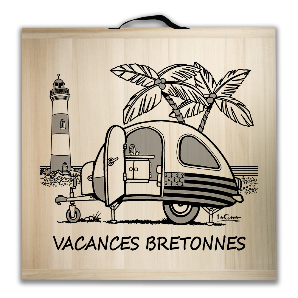 Kit de jeu de palets breton - Vacances bretonnes