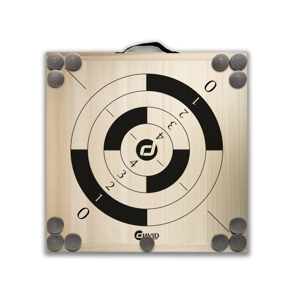 Kit - Cible (500 x 500 mm) & Jeu de Palets – Image 2