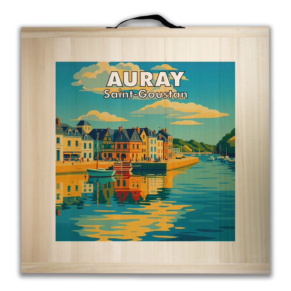 Kit de jeu de palets breton - Auray