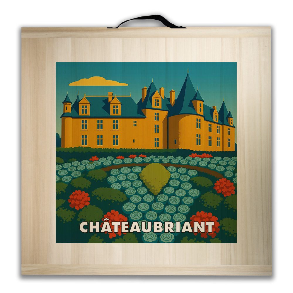 Kit de jeu de palets breton - Chateaubriant