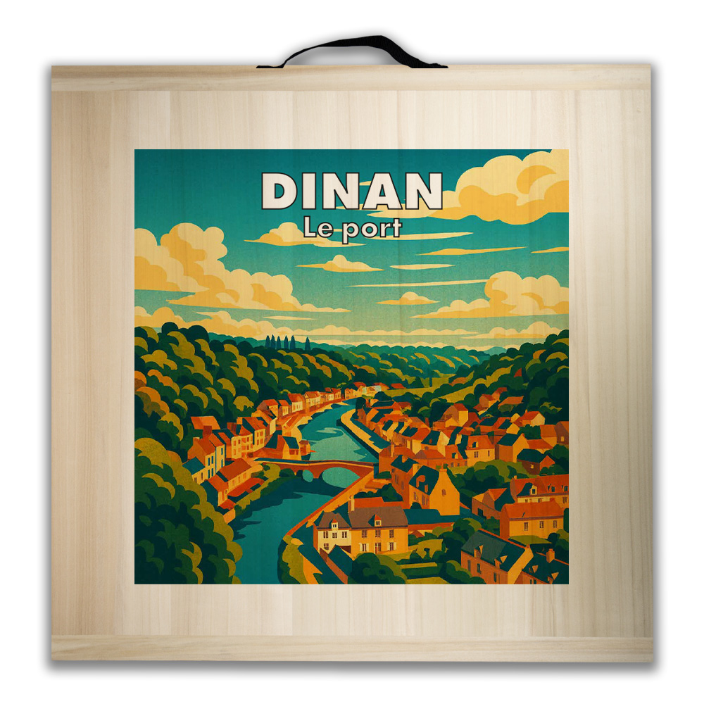 Kit de jeu de palets breton - Dinan - Le Port