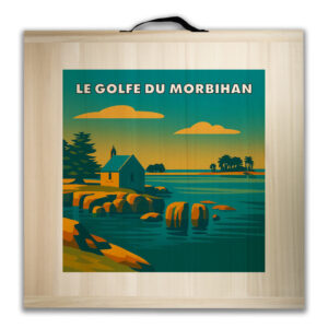 Kit de jeu de palets breton - Le Golfe du Morbihan (1)