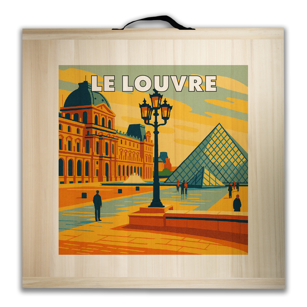 Kit de jeu de palets breton - Le Louvre