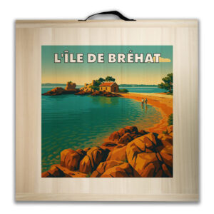 Kit de jeu de palets breton - L'ÎLE DE BRÉHAT
