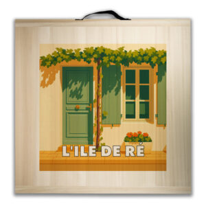 Kit de jeu de palets breton - L'île de Ré