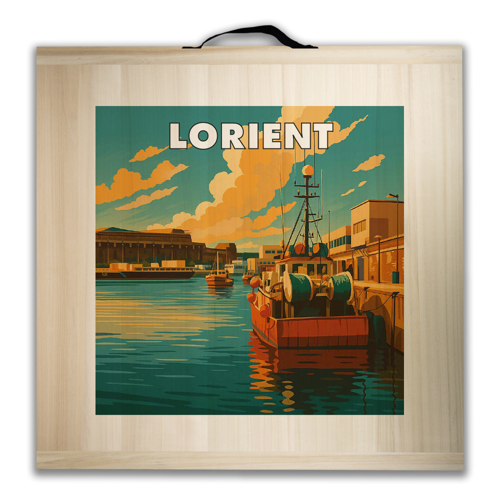 Kit de jeu de palets breton - Lorient