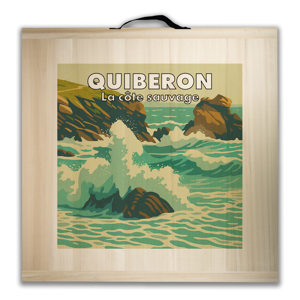 Kit de jeu de palets breton - Quiberon