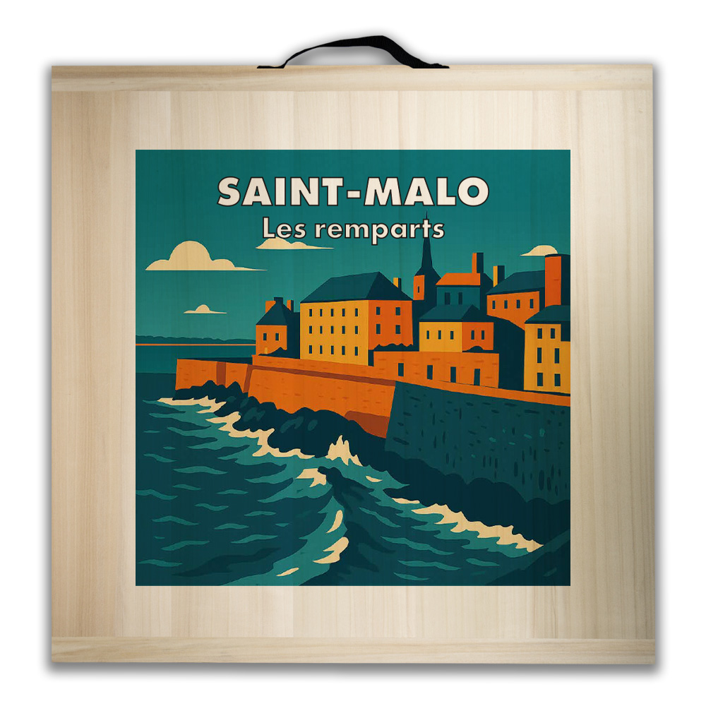 Kit de jeu de palets breton - Saint-Malo