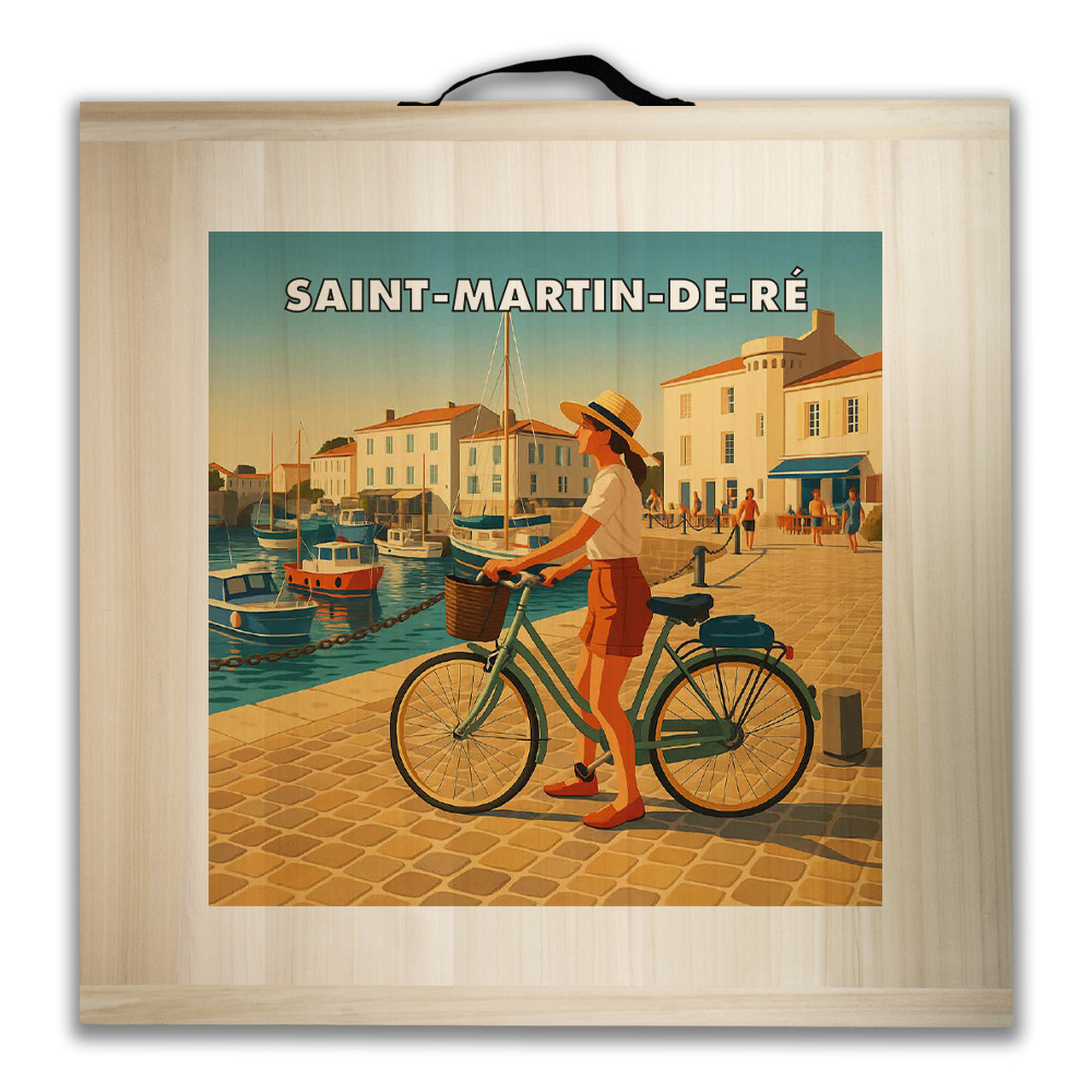 Kit de jeu de palets breton - SAINT-MARTIN-DE-RÉ (2)