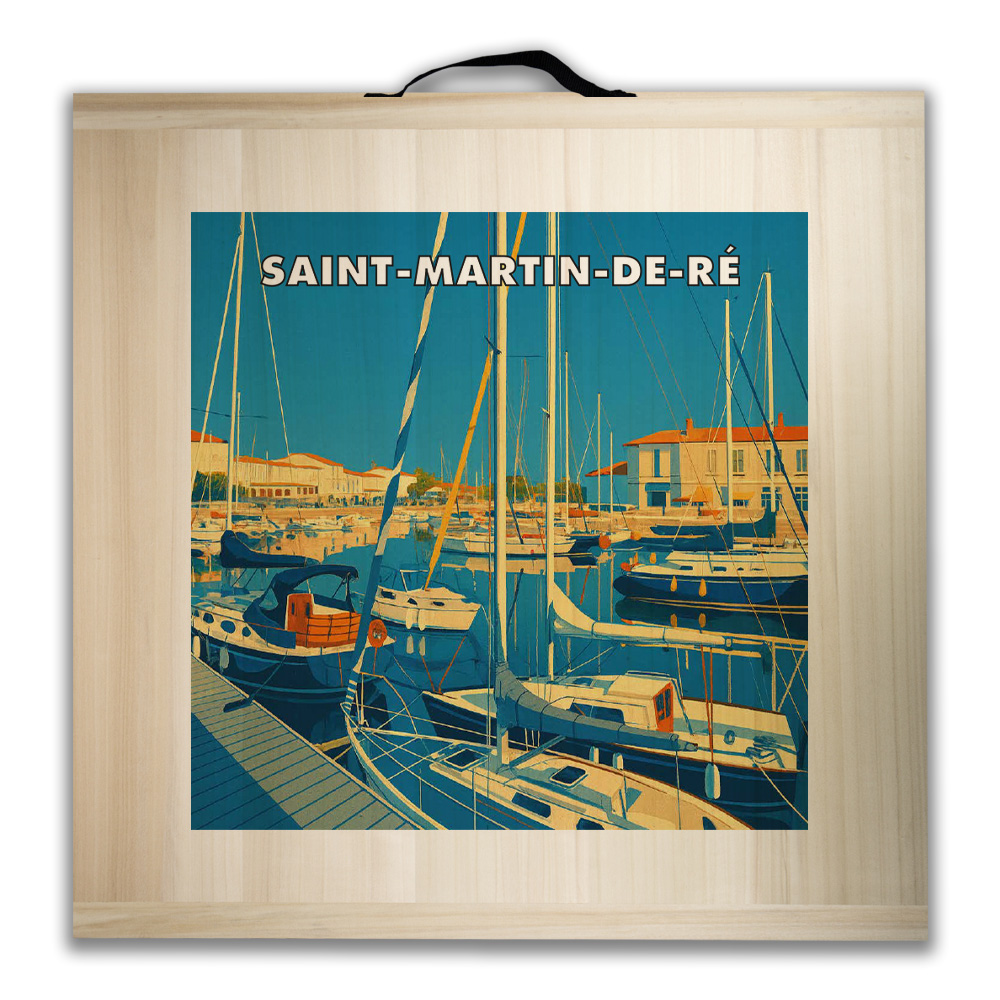 Kit de jeu de palets breton - SAINT-MARTIN-DE-RÉ (1)
