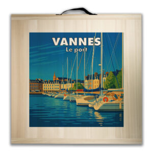 Kit de jeu de palets breton - Vannes - Le Port