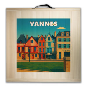 Kit de jeu de palets breton - Vannes