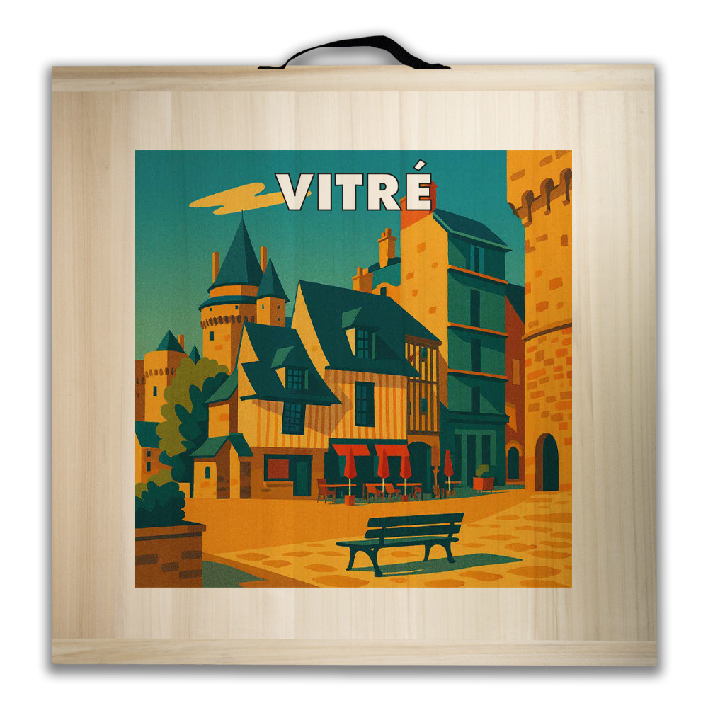 Kit de jeu de palets breton - Vitré