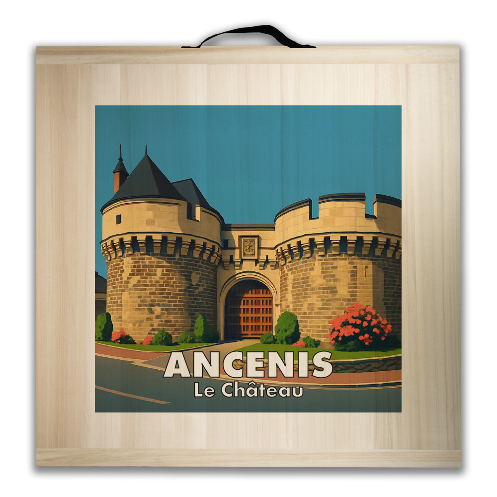 Kit de jeu de palets breton - Ancenis - Le Château
