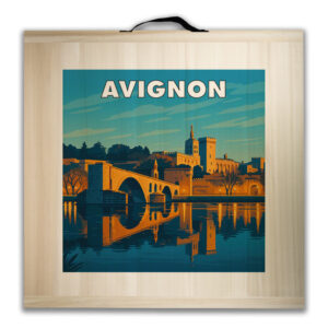Kit de jeu de palets breton - Avignon