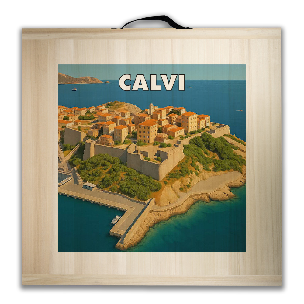 Kit de jeu de palets breton - Calvi