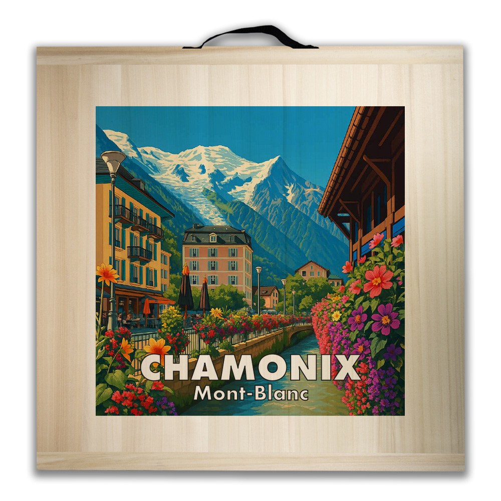 Kit de jeu de palets breton - Chamonix