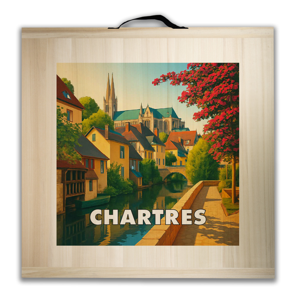 Kit de jeu de palets breton - Chartres
