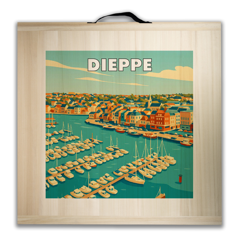 Kit de jeu de palets breton - Dieppe