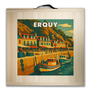 Kit de jeu de palets breton - Erquy