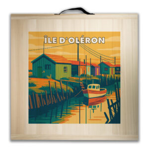 Kit de jeu de palets breton - Ile d'Oléron