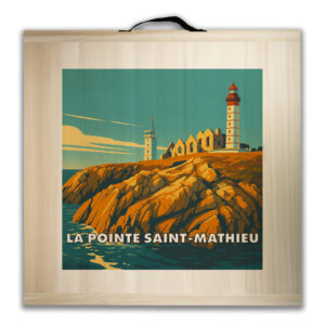 Kit de jeu de palets breton - La pointe Saint Mathieu