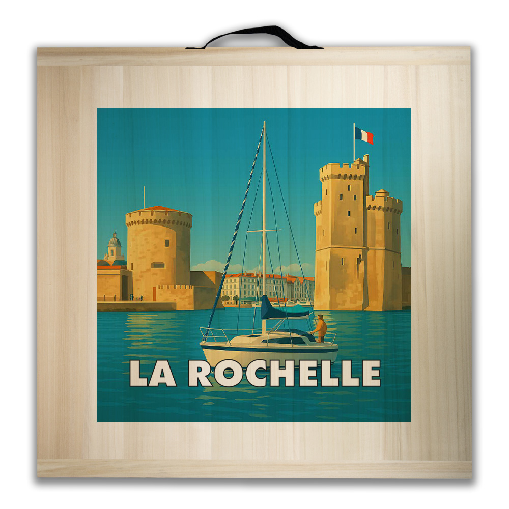 Kit de jeu de palets breton - La Rochelle