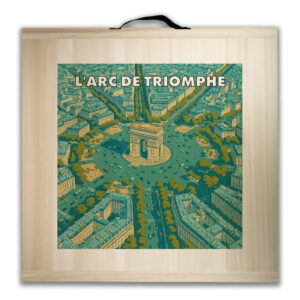 Kit de jeu de palets breton - L'Arc de Triomphe