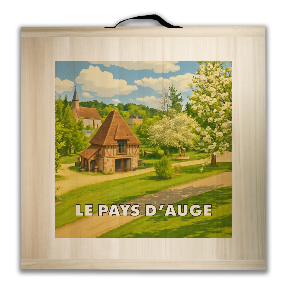 Kit de jeu de palets breton - Le Pays d'Auge