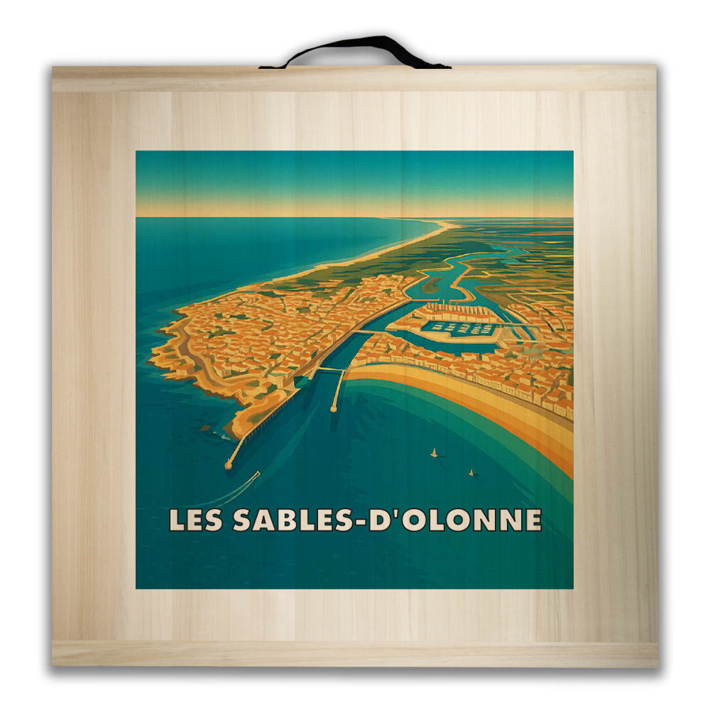 Kit de jeu de palets breton - Les Sables-d'Olonne