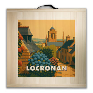 Kit de jeu de palets breton - Locronan