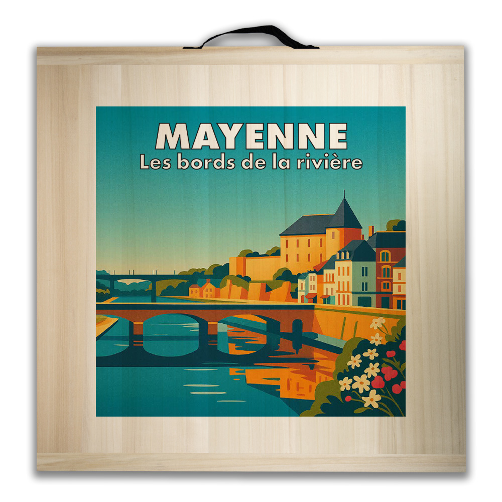Kit de jeu de palets breton - Mayenne - Les bords de rivière