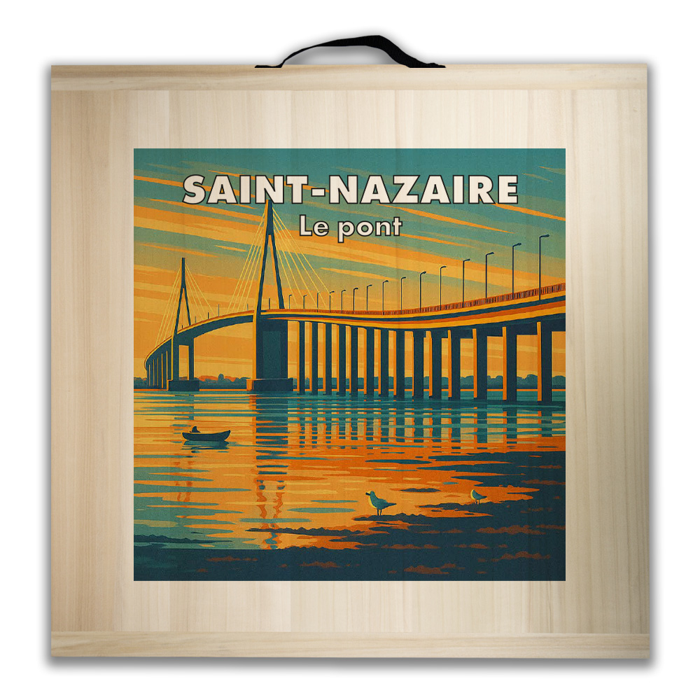 Kit de jeu de palets breton - Saint Nazaire - Le pont
