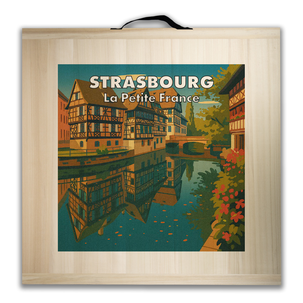 Kit de jeu de palets breton - Strasbourg - La petite France